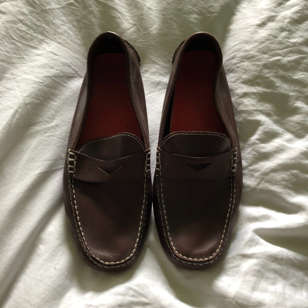 Cole Haan Women’s Brown Trillby Driving Loafer